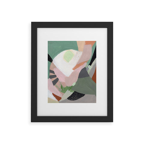 Laura Fedorowicz Stay Grounded Abstract Framed Art Print