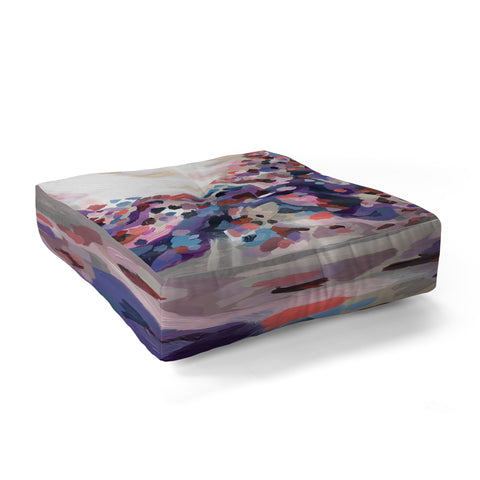 Laura Fedorowicz Steady Darling Floor Pillow Square
