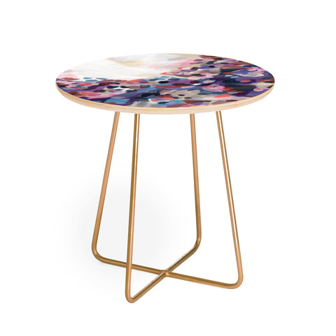 Laura Fedorowicz Steady Darling Round Side Table