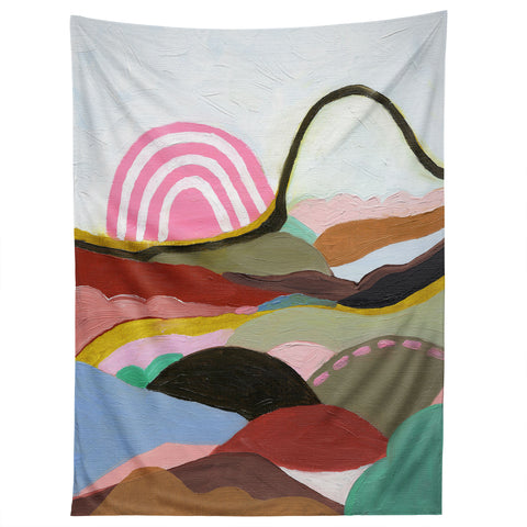 Laura Fedorowicz Steady Wandering Tapestry