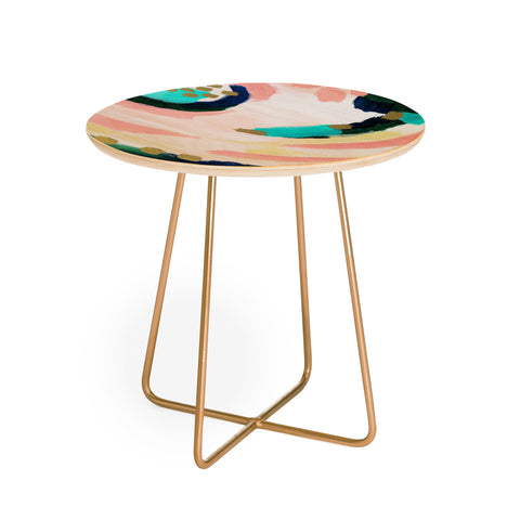 Laura Fedorowicz Summer Sky Round Side Table