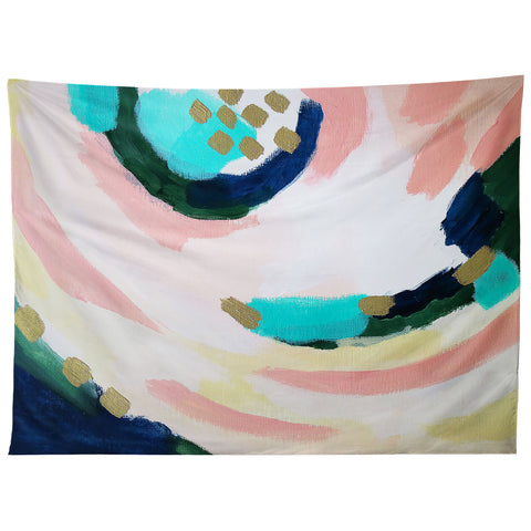 Laura Fedorowicz Summer Sky Tapestry