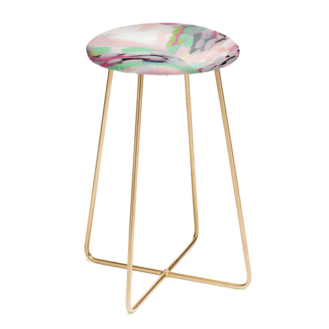 Laura Fedorowicz Summer Storms Counter Stool