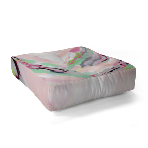Laura Fedorowicz Summer Storms Floor Pillow Square