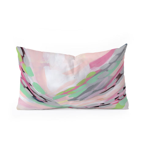 Laura Fedorowicz Summer Storms Oblong Throw Pillow