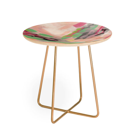 Laura Fedorowicz Summer Storms Round Side Table