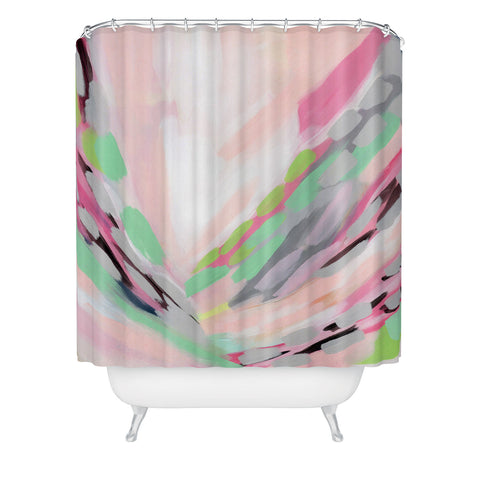 Laura Fedorowicz Summer Storms Shower Curtain