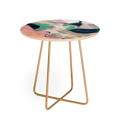 Laura Fedorowicz Take Me Places Round Side Table