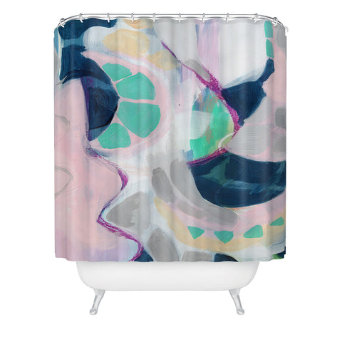 Laura Fedorowicz Take Me Places Shower Curtain