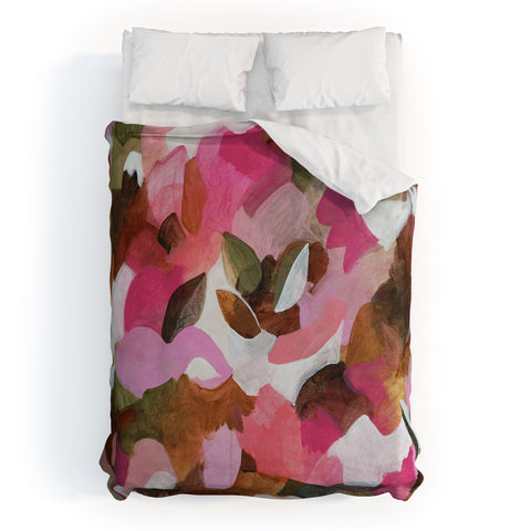 Laura Fedorowicz The Color of my Soul Duvet Cover