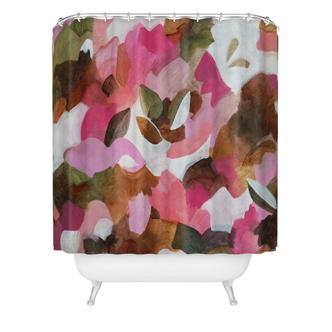 Laura Fedorowicz The Color of my Soul Shower Curtain