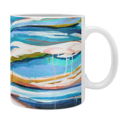 Laura Fedorowicz The Waves They Carry Me Coffee Mug