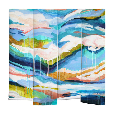 Laura Fedorowicz The Waves They Carry Me Wall Mural