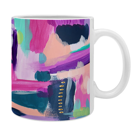 Laura Fedorowicz Tulip Abstract Coffee Mug