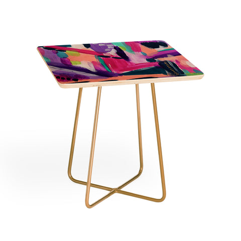 Laura Fedorowicz Tulip Abstract Side Table