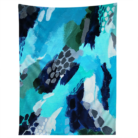 Laura Fedorowicz Turquoise Wonder Tapestry
