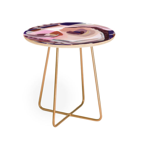 Laura Fedorowicz Unending Beauty Round Side Table