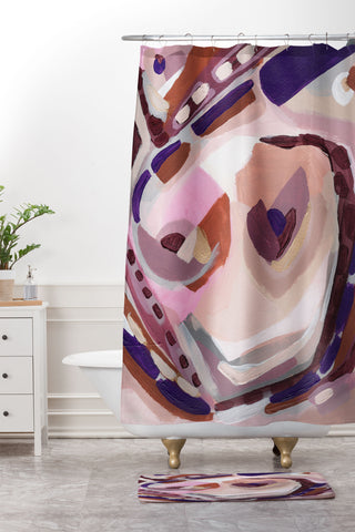 Laura Fedorowicz Unending Beauty Shower Curtain And Mat