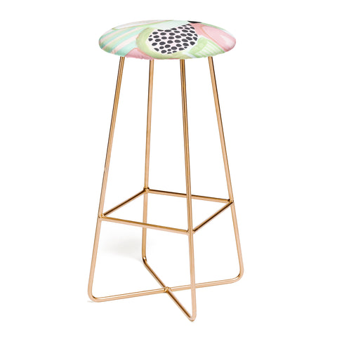 Laura Fedorowicz Up From Here Bar Stool