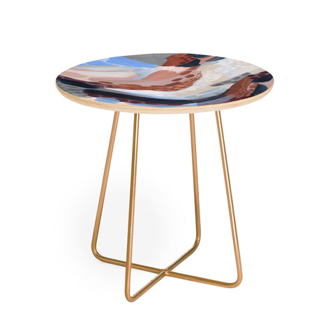Laura Fedorowicz Waters Rise Round Side Table