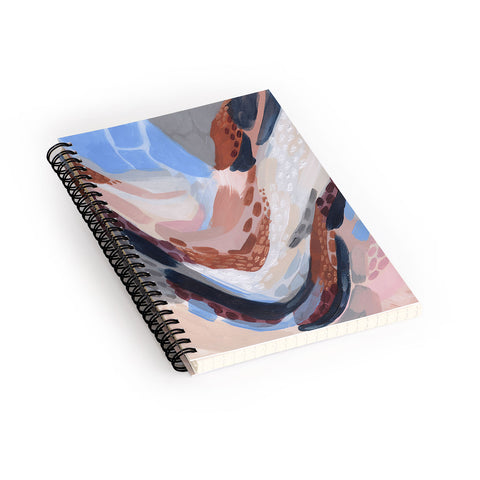 Laura Fedorowicz Waters Rise Spiral Notebook