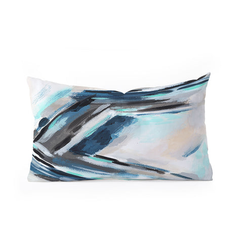 Laura Fedorowicz Wont Let Go Oblong Throw Pillow
