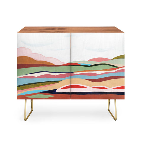 Laura Fedorowicz Your Journey Your Timeline Credenza