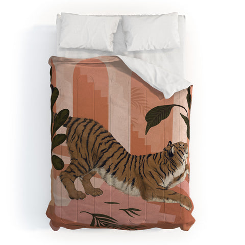 Laura Graves Easy Tiger Comforter