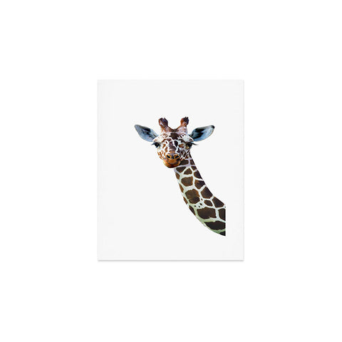 Laura Graves Giraffe I Art Print