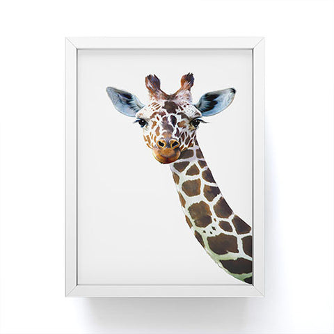 Laura Graves Giraffe I Framed Mini Art Print