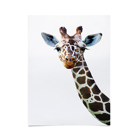 Laura Graves Giraffe I Poster