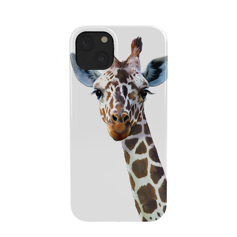 Laura Graves Giraffe I Phone Case