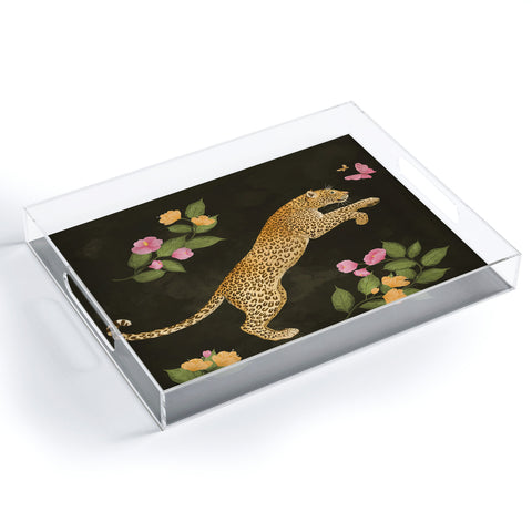 Laura Graves reach for it Acrylic Tray