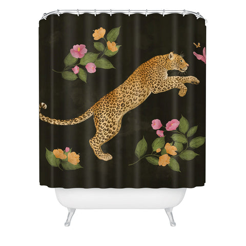 Laura Graves reach for it Shower Curtain