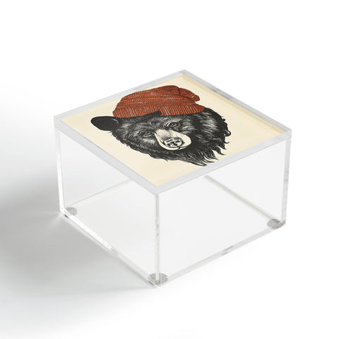 Laura Graves the bear Acrylic Box