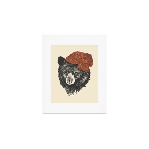Laura Graves the bear Art Print