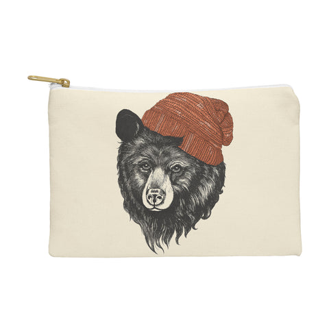 Laura Graves the bear Pouch