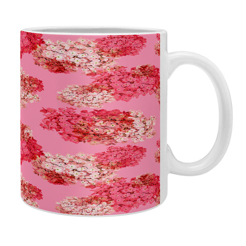 Laura Redburn Hydrangea Doubled Coffee Mug