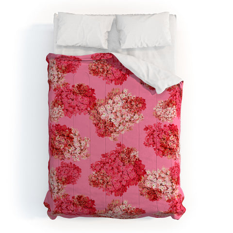 Laura Redburn Hydrangea Doubled Comforter
