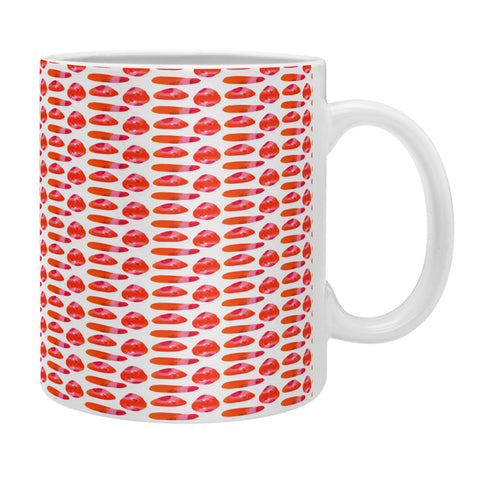 Laura Redburn Jelly Shapes Coffee Mug