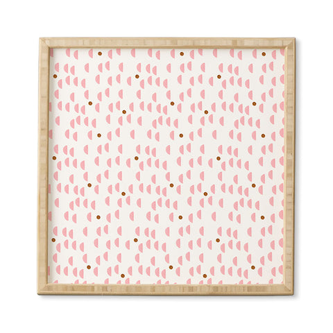 Laura Redburn Pink Rain Framed Wall Art