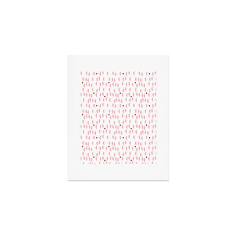 Laura Redburn Pink Rain Art Print