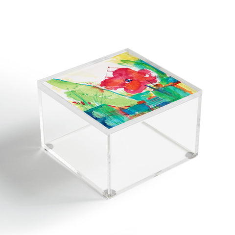 Laura Trevey A Spring In Your Step Acrylic Box