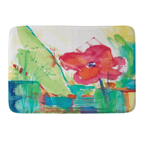 Laura Trevey A Spring In Your Step Memory Foam Bath Mat