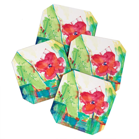 Laura Trevey A Spring In Your Step Coaster Set