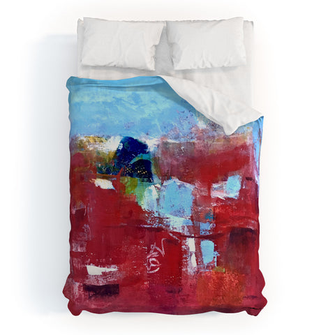 Laura Trevey All Mixed Up Duvet Cover