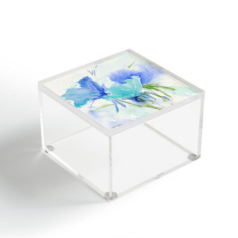Laura Trevey Blue As The Sea Acrylic Box