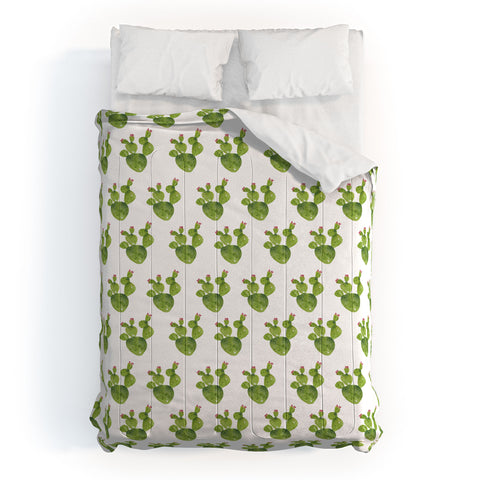 Laura Trevey Cactus Cool Comforter