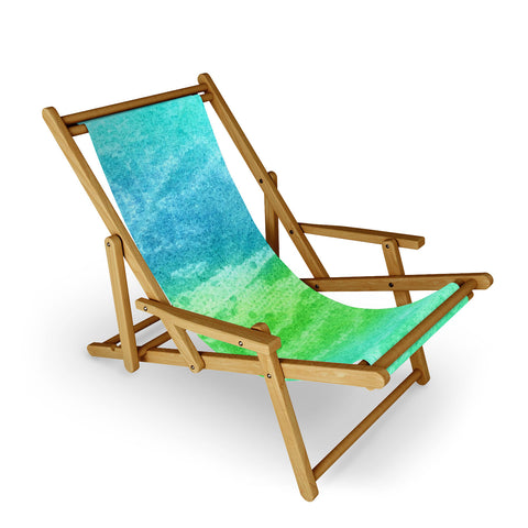 Laura Trevey Caribbean Sea Sling Chair