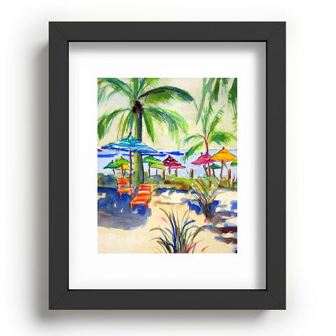 Laura Trevey Caribbean Time Recessed Framing Rectangle